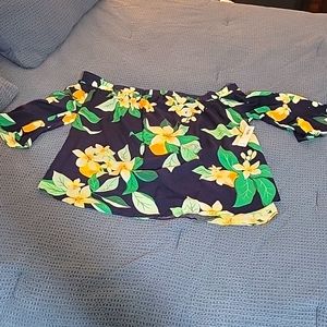 Old Navy Off Shoulder Top large